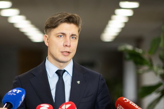 M. Sinkevičius patvirtino – pokalbiai su „Vardan Lietuvos“ vyksta: esame išgėrę kavos