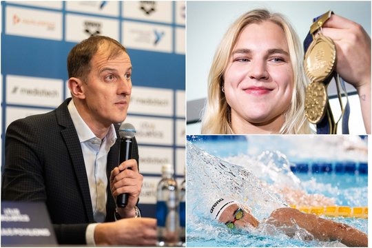 „Bemiegė naktis ir tikras šokas“: po žinios dėl rusų plaukikų – Lietuvos svarstymai apie ateitį baseine