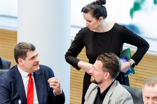 Kapčiamiesčio poligonas įveikė antrąjį etapą: „aušriečių“ balsavime – pokyčiai, persigalvojo ir D. Gaižauskas