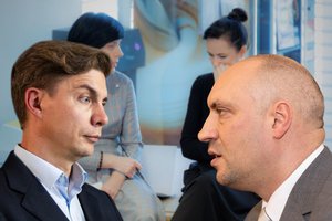 Už asmeninę poziciją atsirūgs: M. Sinkevičiaus netenkina V. Denisenko darbas, L. Balsiui – skambus klausimas