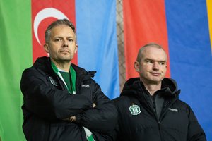 „Žalgiryje“ patvirtintas naujas treneris – valdžia laukia rezultatų: „Tikime, kad autoritetas padės“