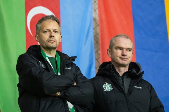„Žalgiryje“ patvirtintas naujas treneris – valdžia laukia rezultatų: „Tikime, kad autoritetas padės“