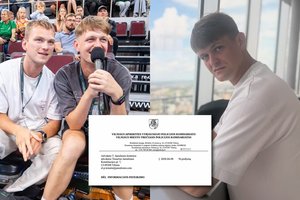 Po kaltinimų smurtu – naujos detalės: V. Balykovo paviešintas dokumentas gali būti lemtingas