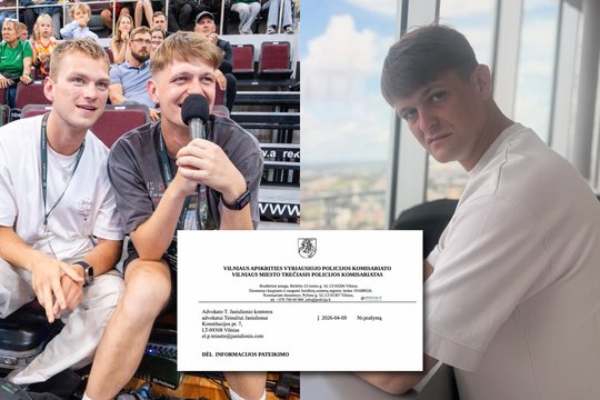 Po kaltinimų smurtu – naujos detalės: V. Balykovo paviešintas dokumentas gali būti lemtingas