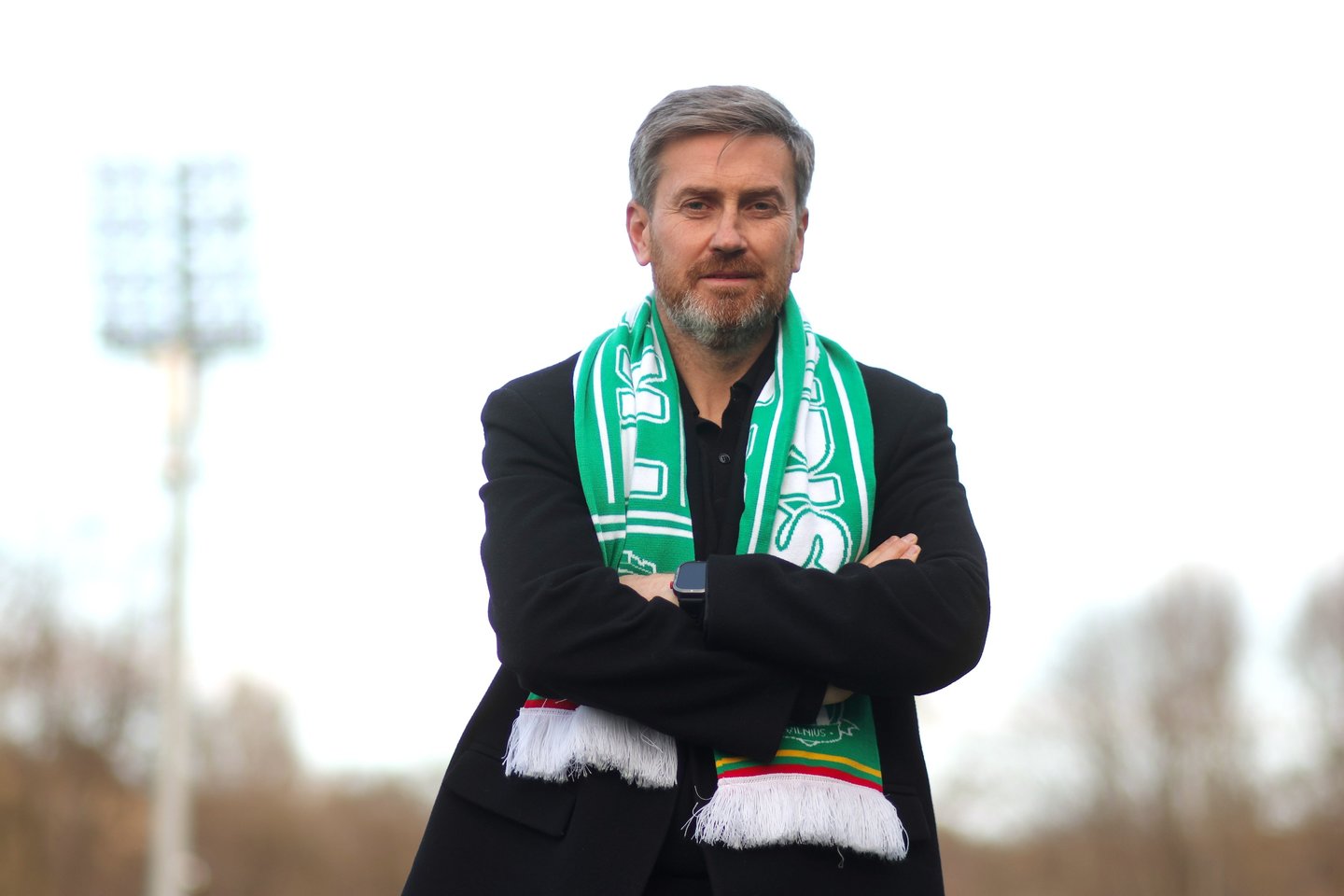 Andrius Skerla.<br>fkzalgiris.lt nuotr.