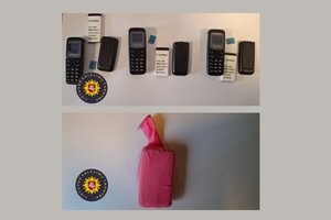 Į Vilniaus kalėjimą permestame pakete – trys telefonai ir trys SIM kortelės