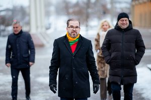 R. Kaunas: mane tenkina, kad Seimas turi valios priimti Kapčiamiesčio poligono steigimo įstatymą