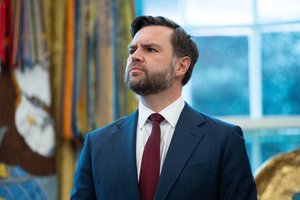 Po V. Orbano ir Irano derybų fiasko – J. D. Vance’o išpažintis: „Tai nebuvo apie Rusiją“