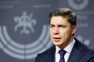 Sinkevičius: Minimal talks are underway with the Democratic Union Vardan Lietuvos