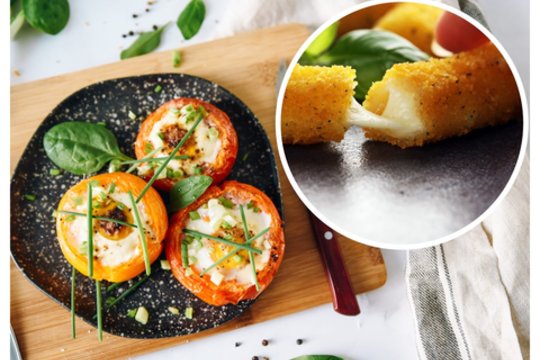 15 minučių – ir iš orkaitės ištrauksite garuojančius šedevrus: greiti ir gardūs užkandžiai pakerės visus