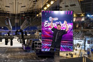 Vienoje jau kyla „Eurovizijos“ scena: pamatykite, kaip ji atrodys