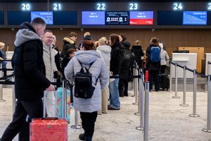Vilniaus oro uoste atšaukta dar 13 skrydžių: kas vyksta