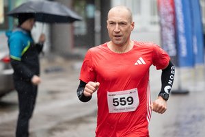 Aleksandras Sorokinas Kauno maratone bėgs rimtos treniruotės formatu