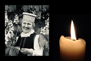 Mirė ansamblio „Dainava“ įkūrėja