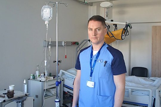 Slaugytojas Mindaugas Norvegiją iškeitė į Šiaulius: džiaugiasi, kad Lietuva labai pasikeitė