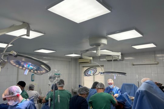 Po išpuolio Dnipre – žinia iš ten dirbančių Lietuvos medikų