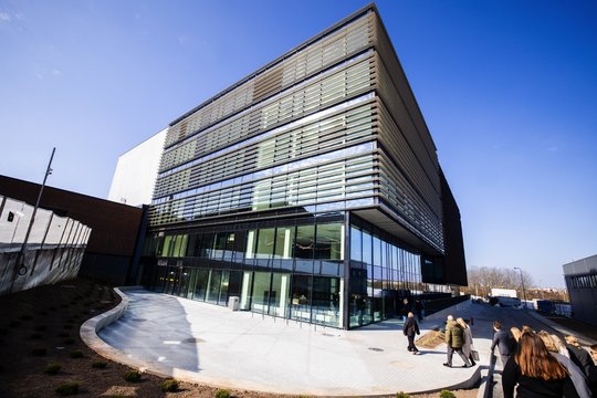 Kauno klinikose baigtas statyti naujas Infekcinių ligų korpusas