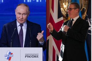 Prabilo apie britų gėdą Lamanše: V. Putinas parodė Londono bejėgystę