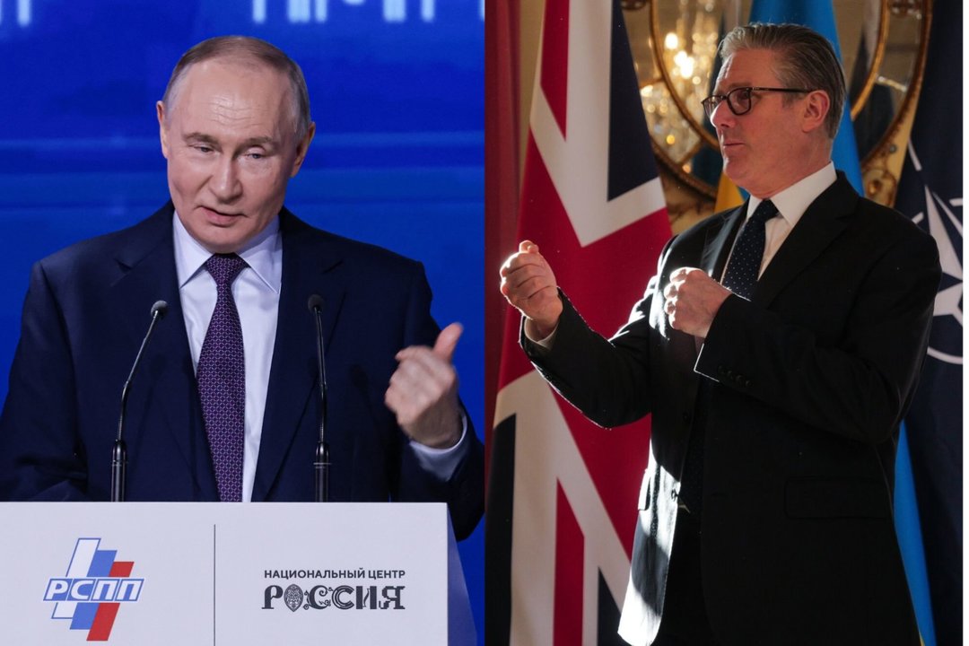 Prabilo apie britų gėdą Lamanše: V. Putinas parodė Londono bejėgystę