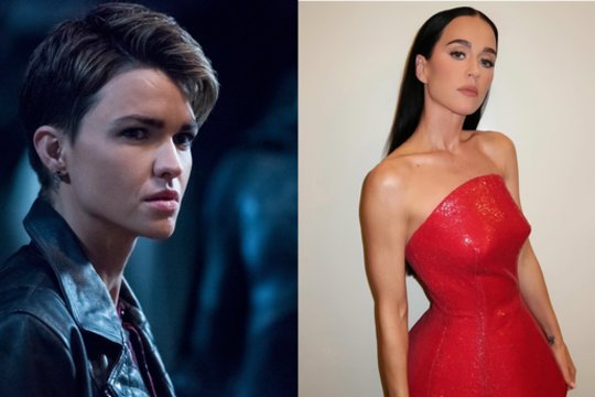 Šokas pramogų pasaulyje: aktorė Ruby Rose viešai apkaltino Katy Perry seksualiniu priekabiavimu
