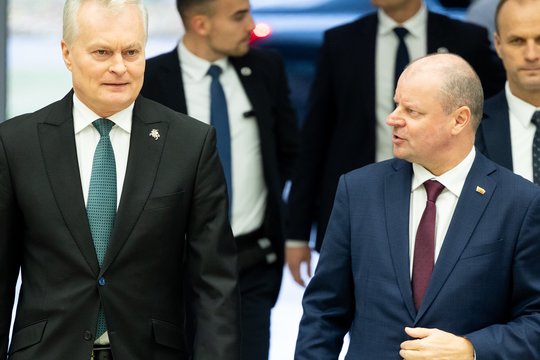 G. Nausėda apie N. Grunskienės kreipimąsi dėl S. Skvernelio imuniteto: tai signalas, kad prokuratūra dirba