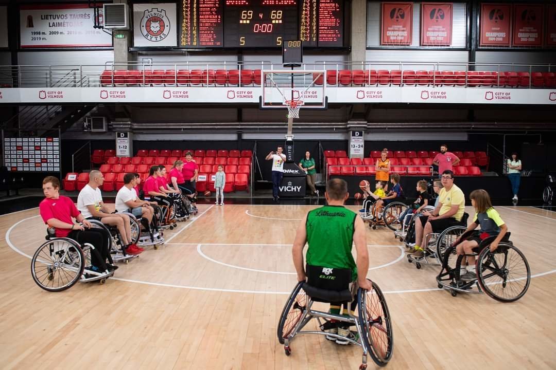 Vilniaus savivaldybė skirs 150 tūkst. eurų paramą asmenų su negalia sporto organizacijoms