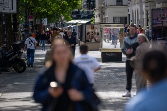 Rinkdami šiukšles Berlyno turistai galės gauti atlygį