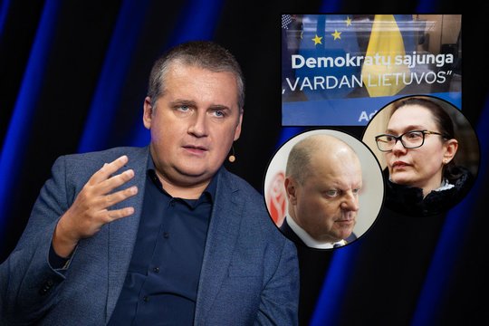 S. Malinauskas: „Jeigu S. Skvernelis ir toliau darys tokius pareiškimus, jis tiesiog palaidos partiją“