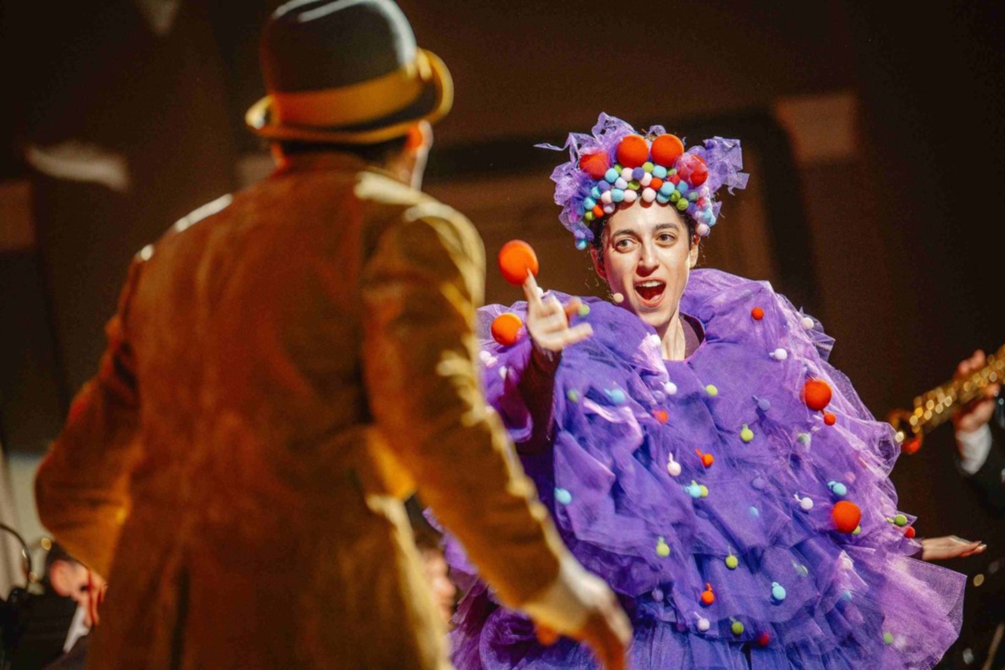 Vaikams ir tėvams skirtas muzikinis spektaklis „Bakterija ir muilas džiaziukas“.<br>Atlikėjų archyvo nuotr.