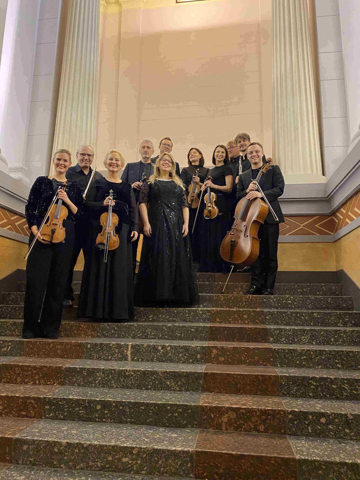 Kamerinis ansamblis „AR’s Musica“mini kūrybinės veiklos dvidešimtmetį.