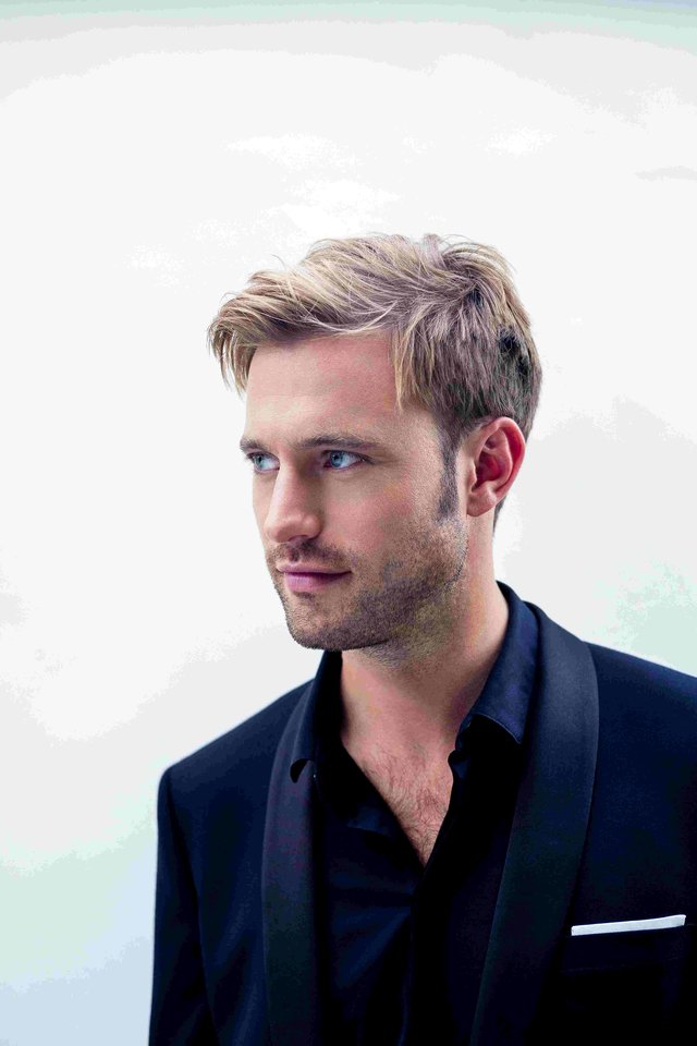 Programą „Kai pasaulis nutyla“ pristatys ankstesniuose festivaliuose lankęsis ir publikos pamėgtas atlikėjas baritonas B.Applas (Vokietija).<br>L.Borgeso („ Sony Classical“) nuotr.