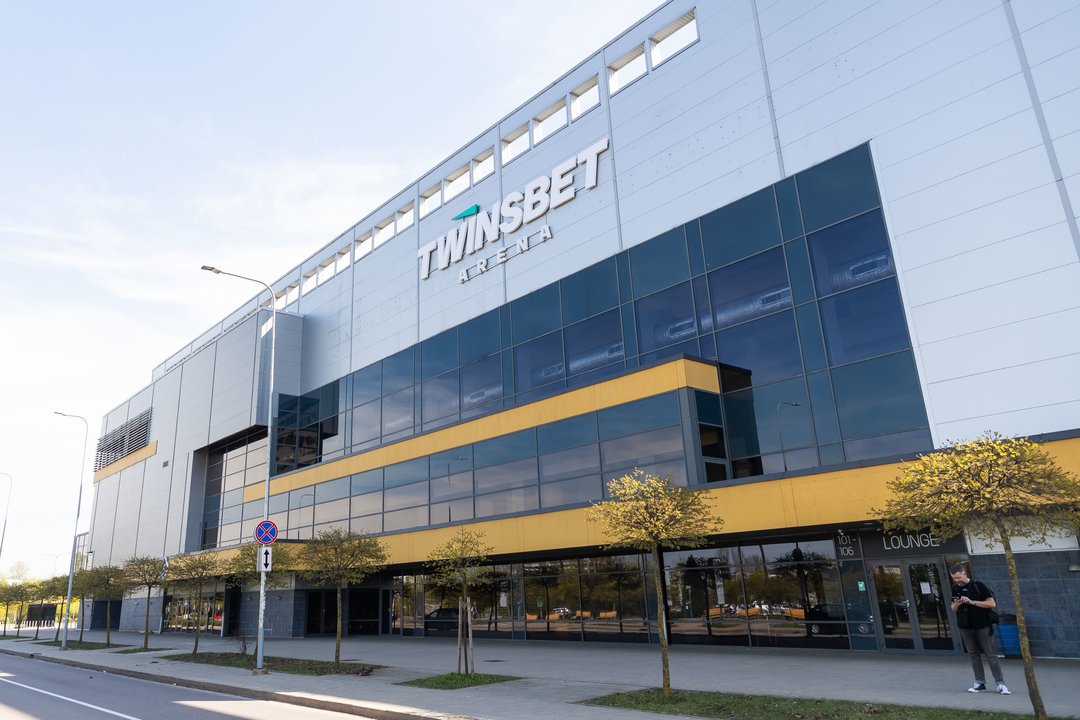 Keičiasi didžiausios sostinės arenos pavadinimas