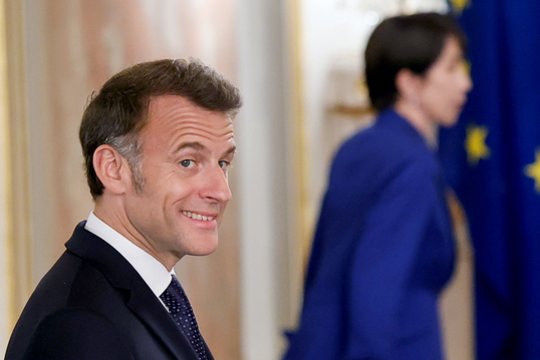 Prancūzijos prezidentūroje – tyrėjų kratos