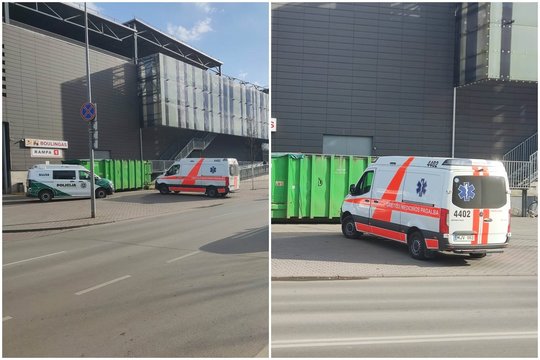 Greta Šiaulių „Akropolio“ dviratininkas partrenkė vyrą ir paspruko