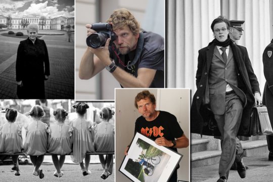 R. Danisevičius – apie žiniasklaidos fotografų realybę ir ypatingą D. Grybauskaitės kadrą: „Buvo metų nuotrauka”