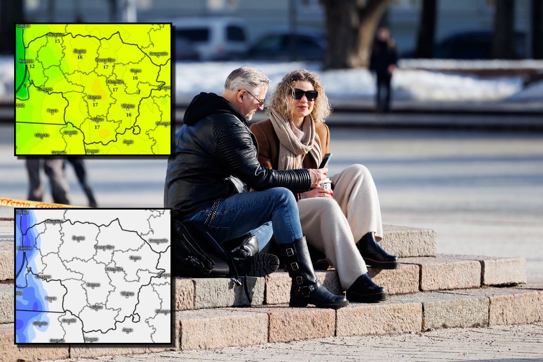 Šiluma ilgai nesidžiaugsime: jau netrukus – staigūs pokyčiai