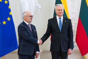 G. Nausėdos kvietimu į Lietuvą atvyksta Estijos prezidentas