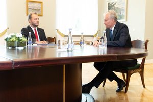 Seimo konservatoriai prašo G. Nausėdos atskleisti, kodėl atsisakė patvirtinti J. Taminską KAM vadovu
