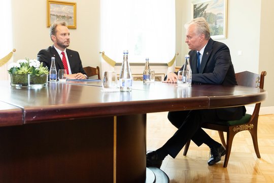 Seimo konservatoriai prašo G. Nausėdos atskleisti, kodėl atsisakė patvirtinti J. Taminską KAM vadovu