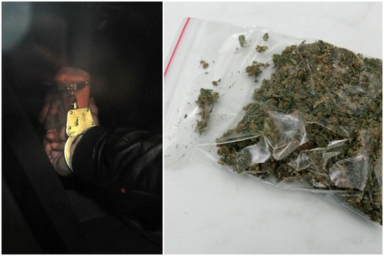 Į Alytaus policijos rankas pateko didelis kiekis kvaišalų, sulaikyti 3 įtariamieji