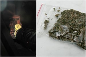 Į Alytaus policijos rankas pateko didelis kiekis kvaišalų, sulaikyti 3 įtariamieji