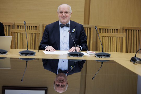 J. Olekas apie V. Denisenko poziciją dėl LRT įstatymo pataisų: būtų gerai, kad partijos nariai palaikytų ir apgintų bendrą sprendimą