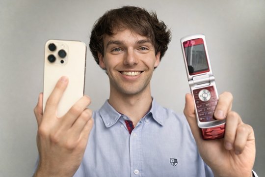 Asmeninis eksperimentas virto tyrimu: kokią įtaką darbui daro išmaniojo telefono atsisakymas?