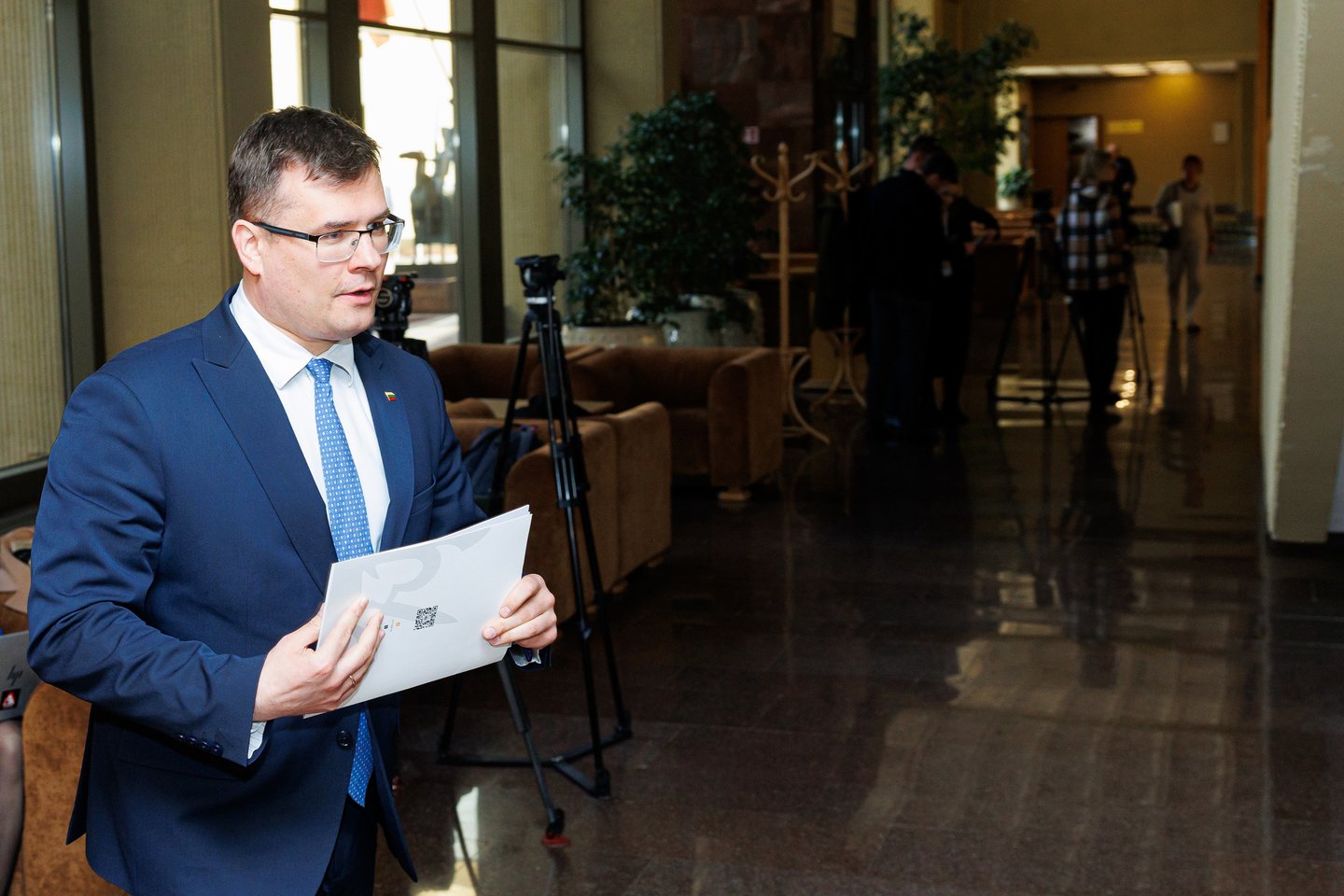 Laurynas Kasčiūnas.<br>T. Bauro nuotr.