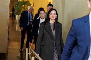 „Nieko konkretaus iš jos neišgirdome“: I. Ruginienę išsikvietusi opozicija nesulaukė atsakymų apie gynybos planus