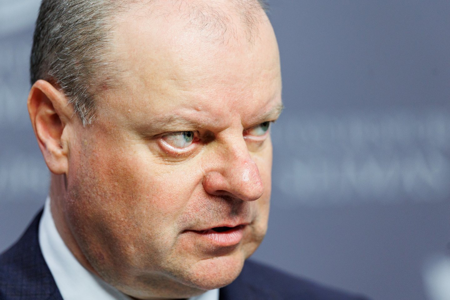 Saulius Skvernelis<br>T. Bauro nuotr.