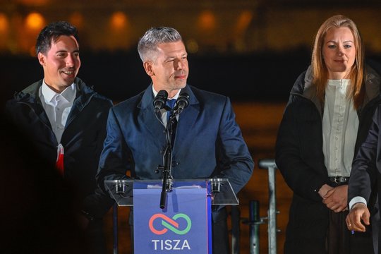 Kaip keisis Vengrijos europinė politika: P. Magyaro pažadas siunčia aiškų įsipareigojimą