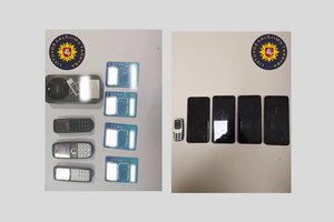 Į Šiaulių ir Marijampolės kalėjimus bandyta permesti telefonų