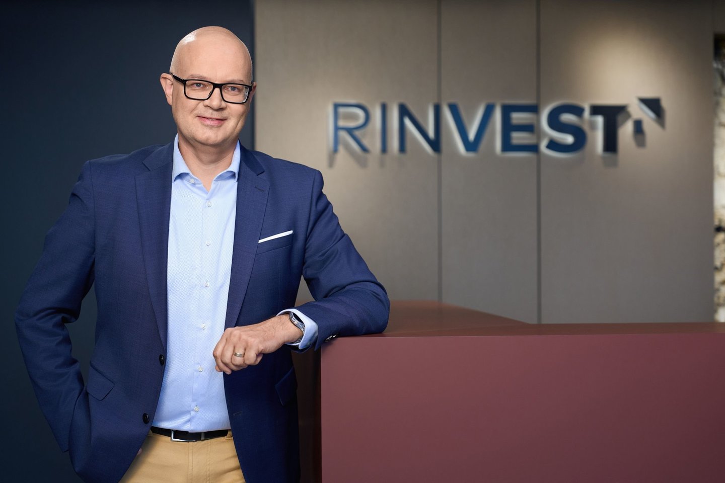 „Rinvest“ direktorius Giedrius Kražauskas.