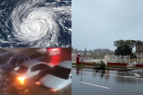 Pirmasis šių metų supertaifūnas salas niokojo be gailesčio: vertė ir medžius, ir stogus